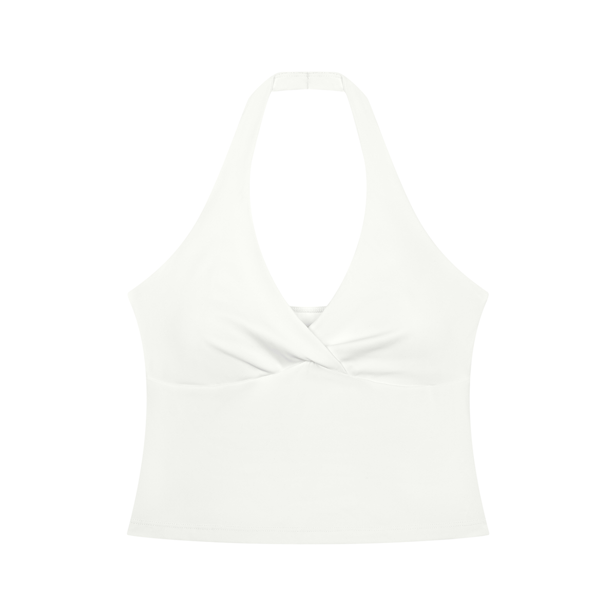 WRTY HALTERED YOGA TOP