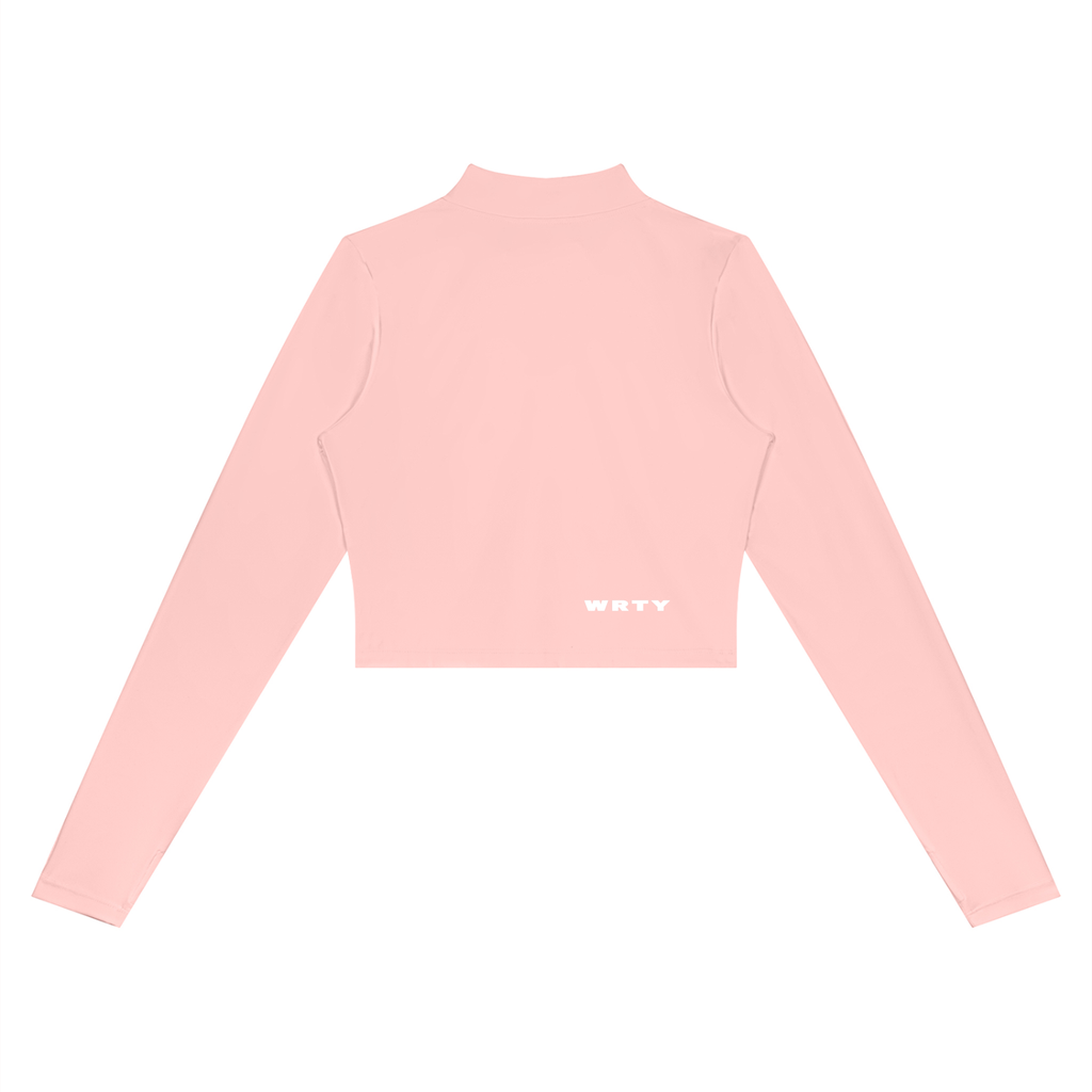WRTY YOGA CROP JACKET