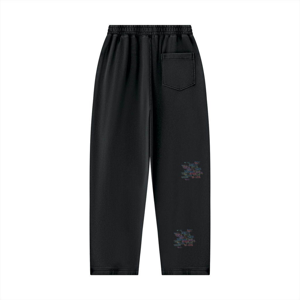 WRTY SWEATES BLACK