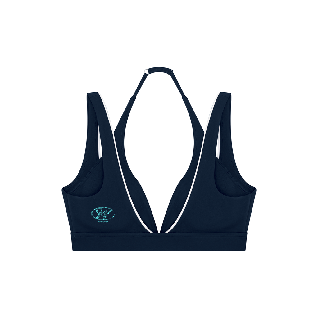 WORTHEY Halter Yoga Sports Bra