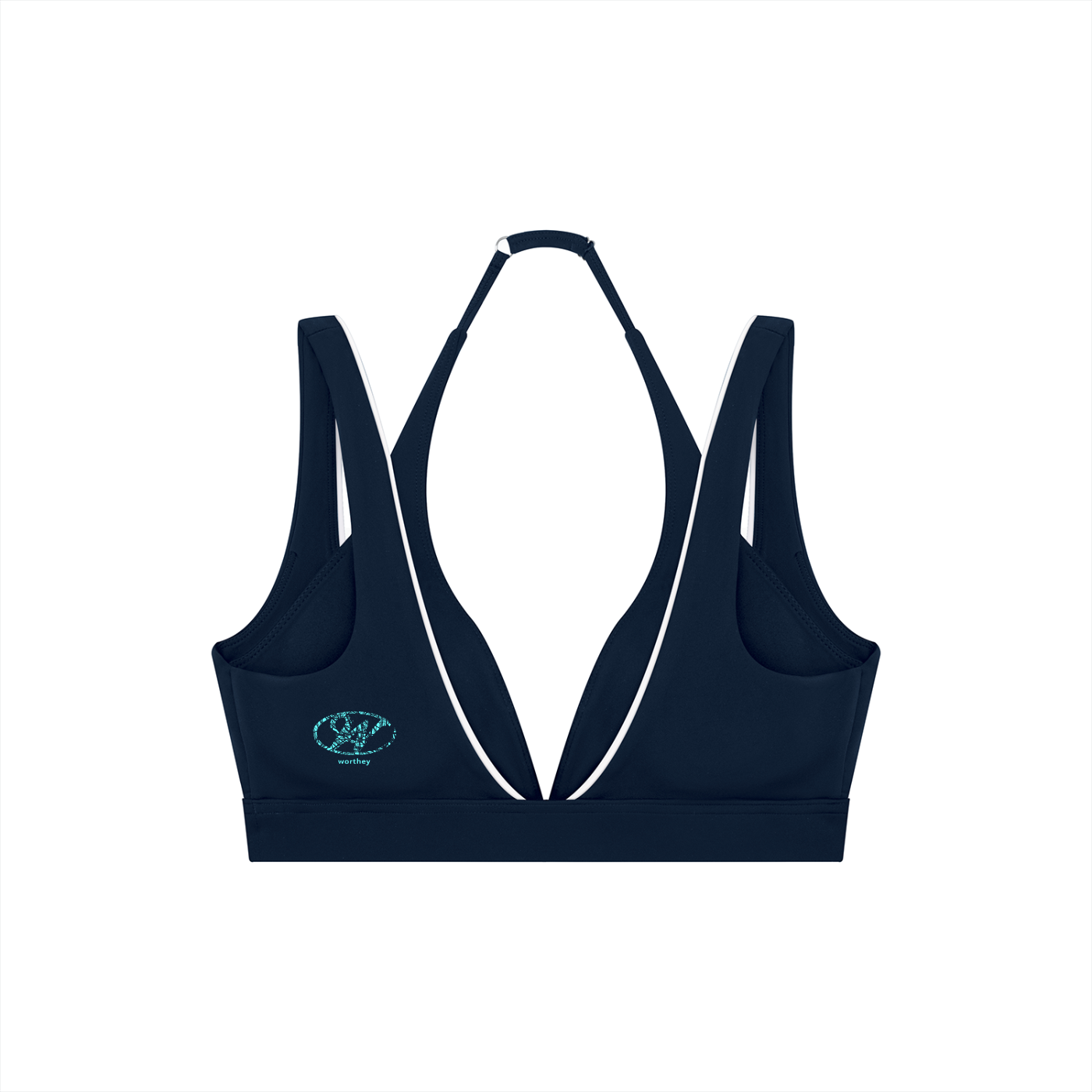 WORTHEY Halter Yoga Sports Bra