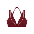 WORTHEY Halter Yoga Sports Bra