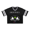 WORTHEY PICKLE BALL Taped Mesh Boxy T-Shirt