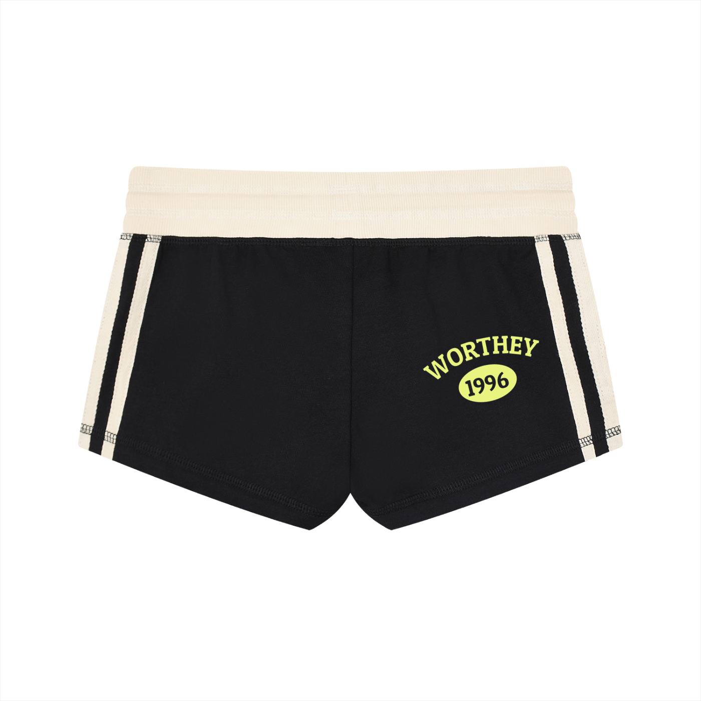 Varsity Stripe Track Shorts