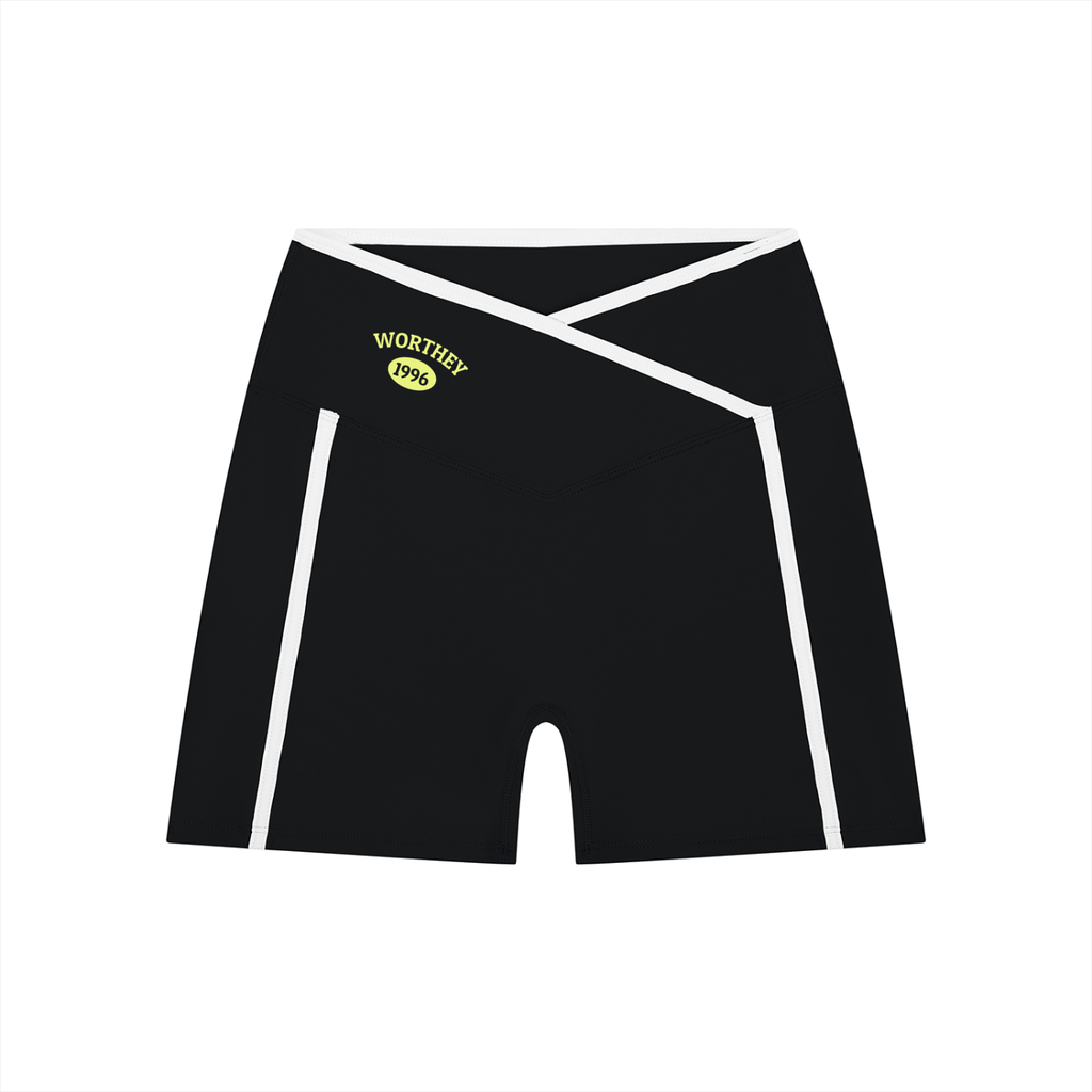 WORTHEY High RiseYoga Shorts