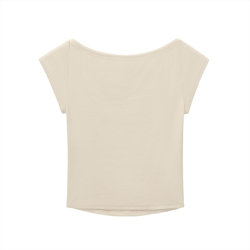 WRTY Wide Neck Baby T-shirt