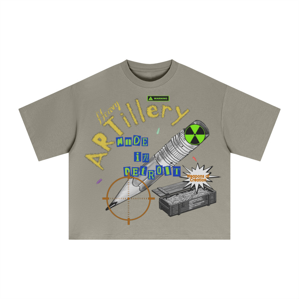 WRTY WAR ON ART “ ARTillery “ T