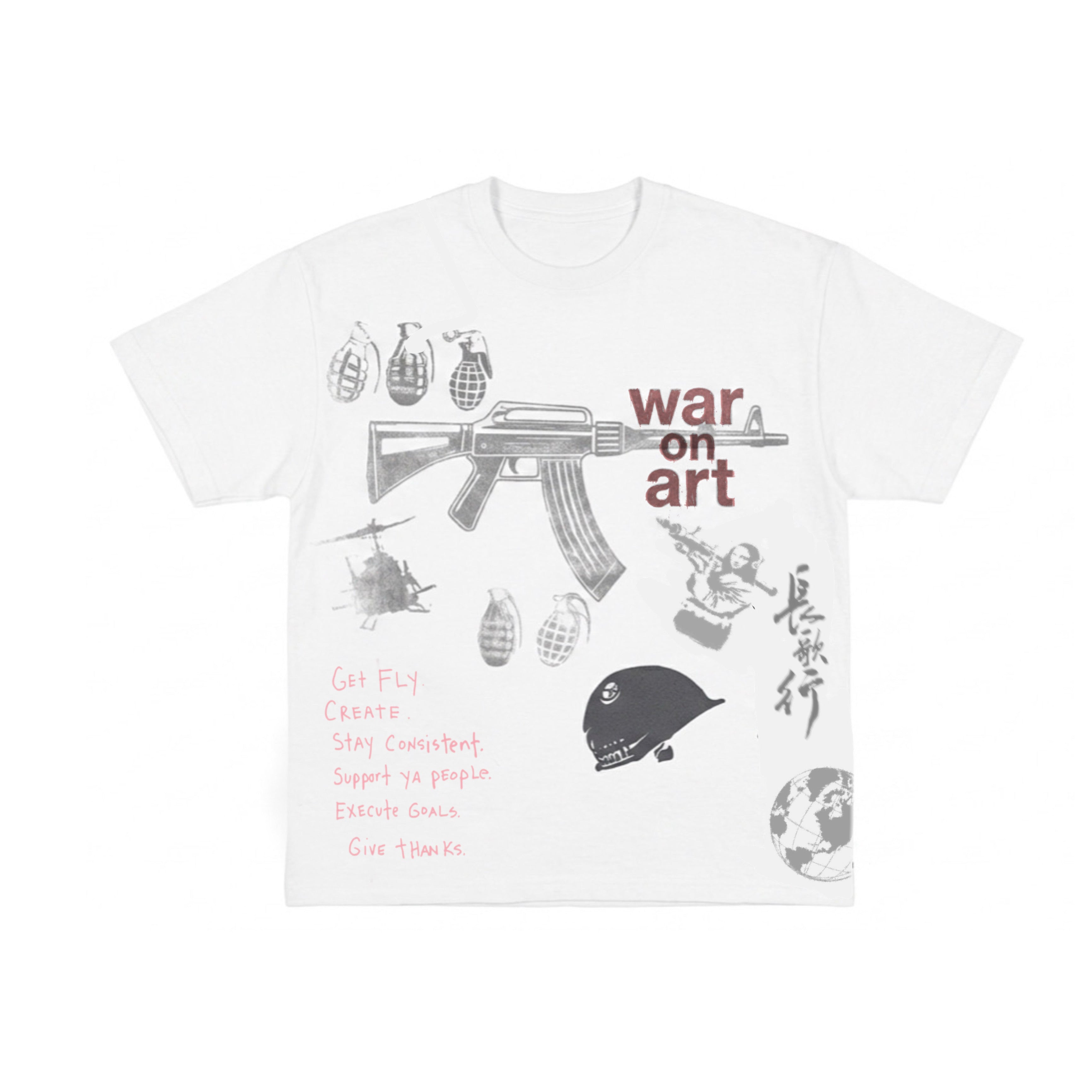 WOA GRAPHIC T