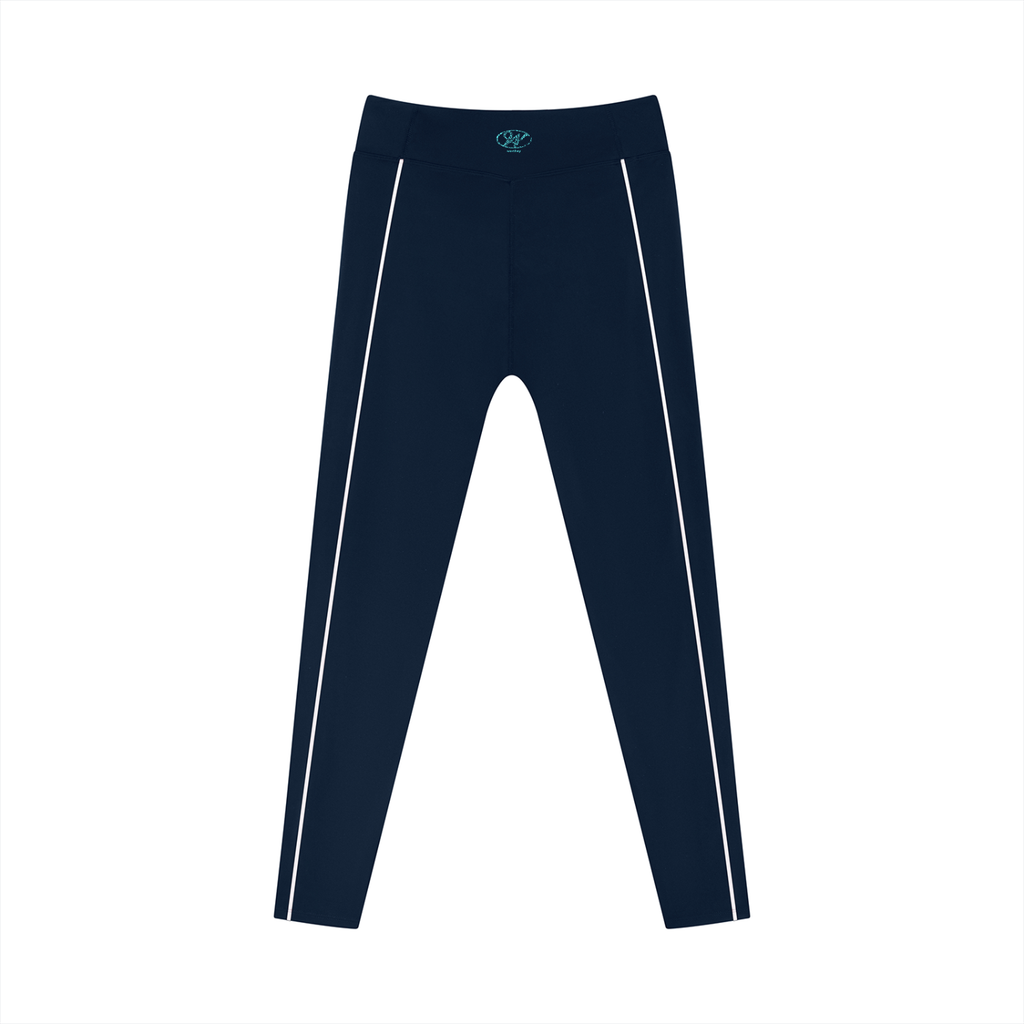 WORTHEY High-Waist Tapered Leggings