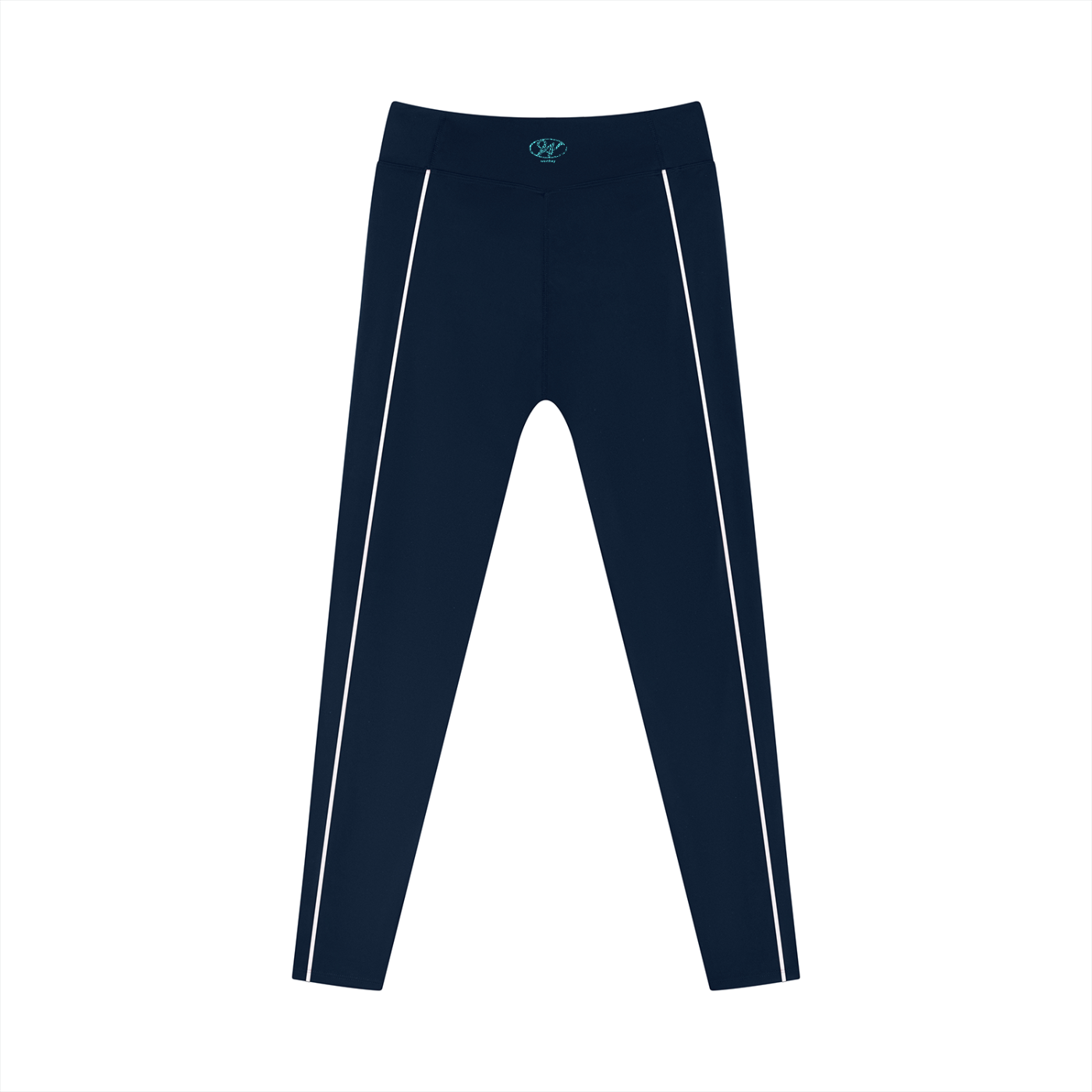 WORTHEY High-Waist Tapered Leggings