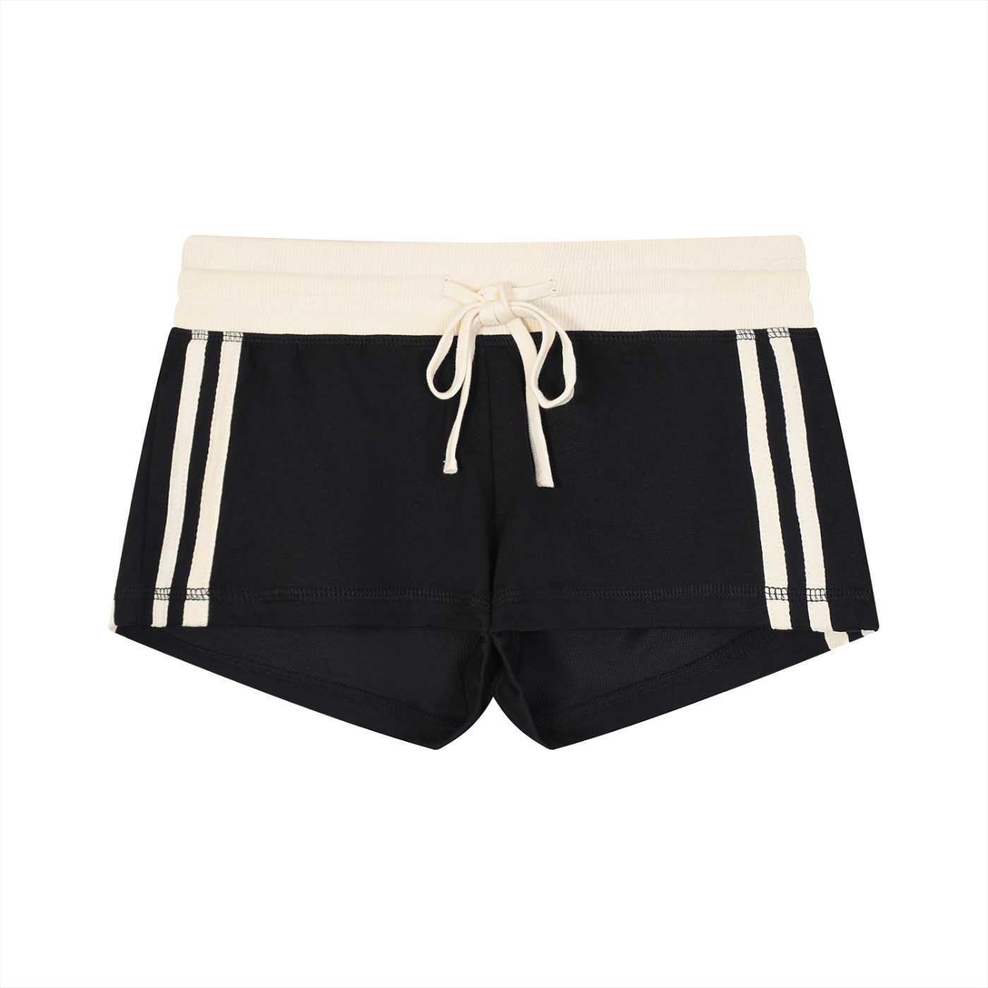 Varsity Stripe Track Shorts