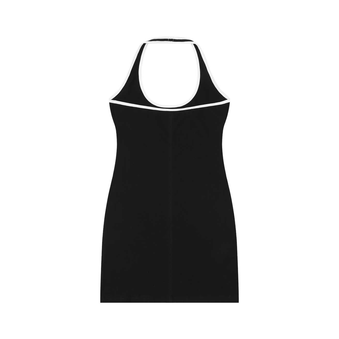 WRTY “ I <3 WRTY “ Tight Halter Dress