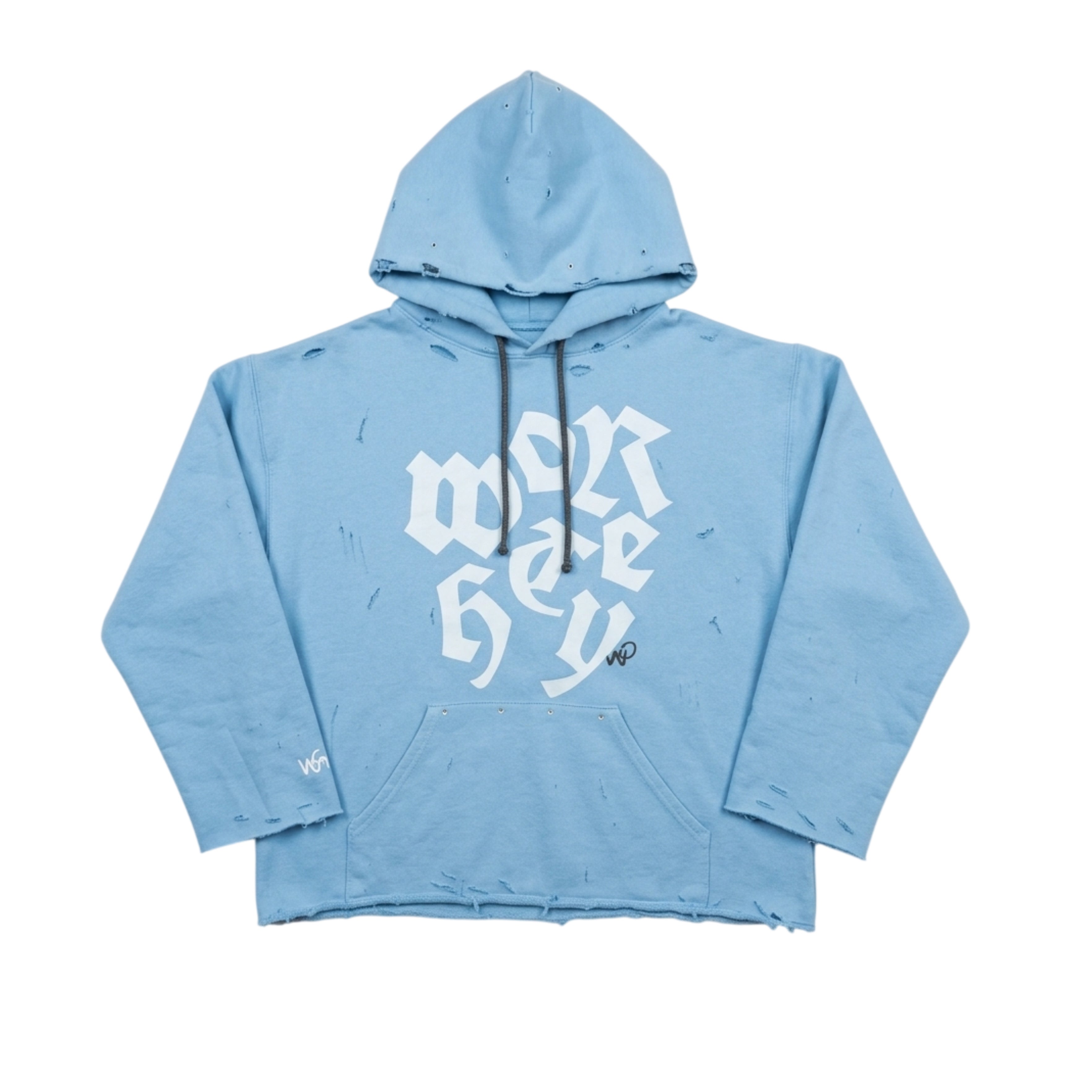 WORTHEY DIAMOND BOX HOODIE