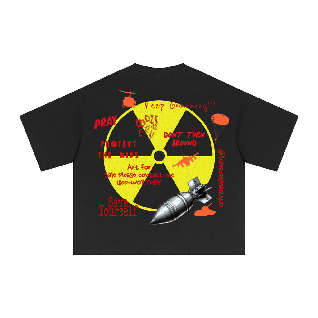 WRTY WAR ON ART “ DOOMSDAY “ T