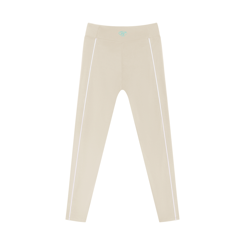 WORTHEY High-Waist Tapered Leggings