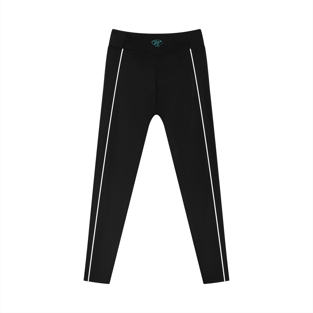 WORTHEY High-Waist Tapered Leggings
