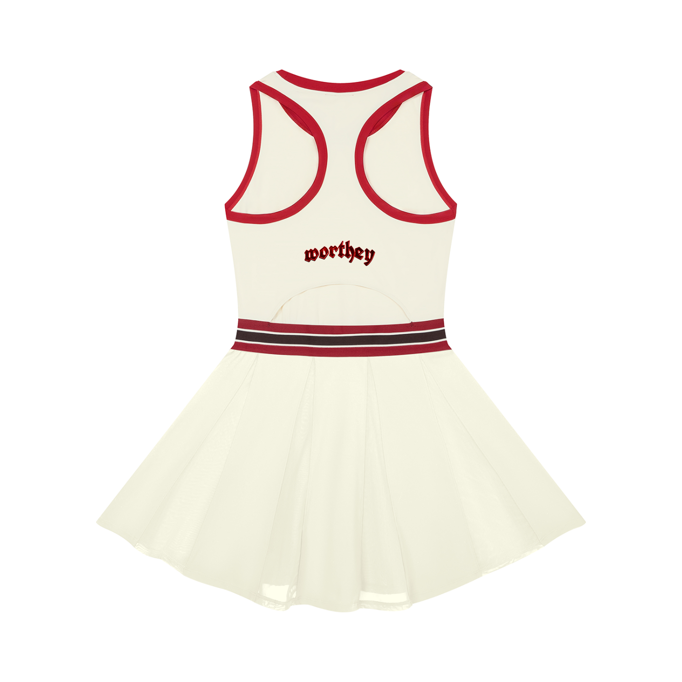 WORTHEY A-Line Sleeveless Dress