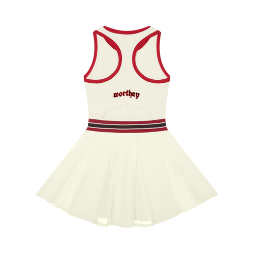 WORTHEY A-Line Sleeveless Dress
