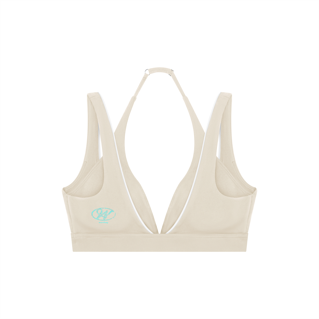 WORTHEY Halter Yoga Sports Bra