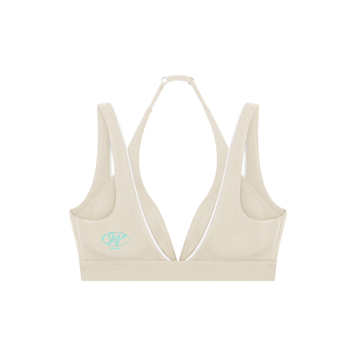 WORTHEY Halter Yoga Sports Bra