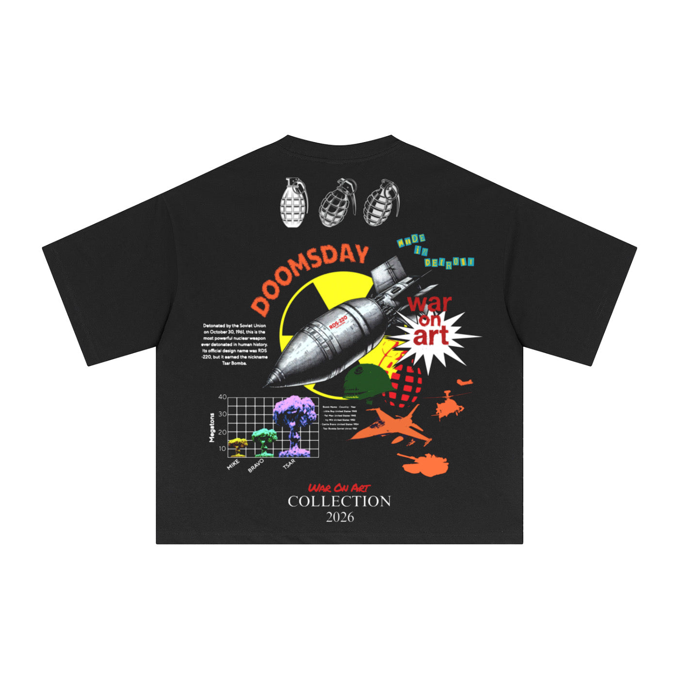 WRTY WAR ON ART “ DOOMSDAY “ T