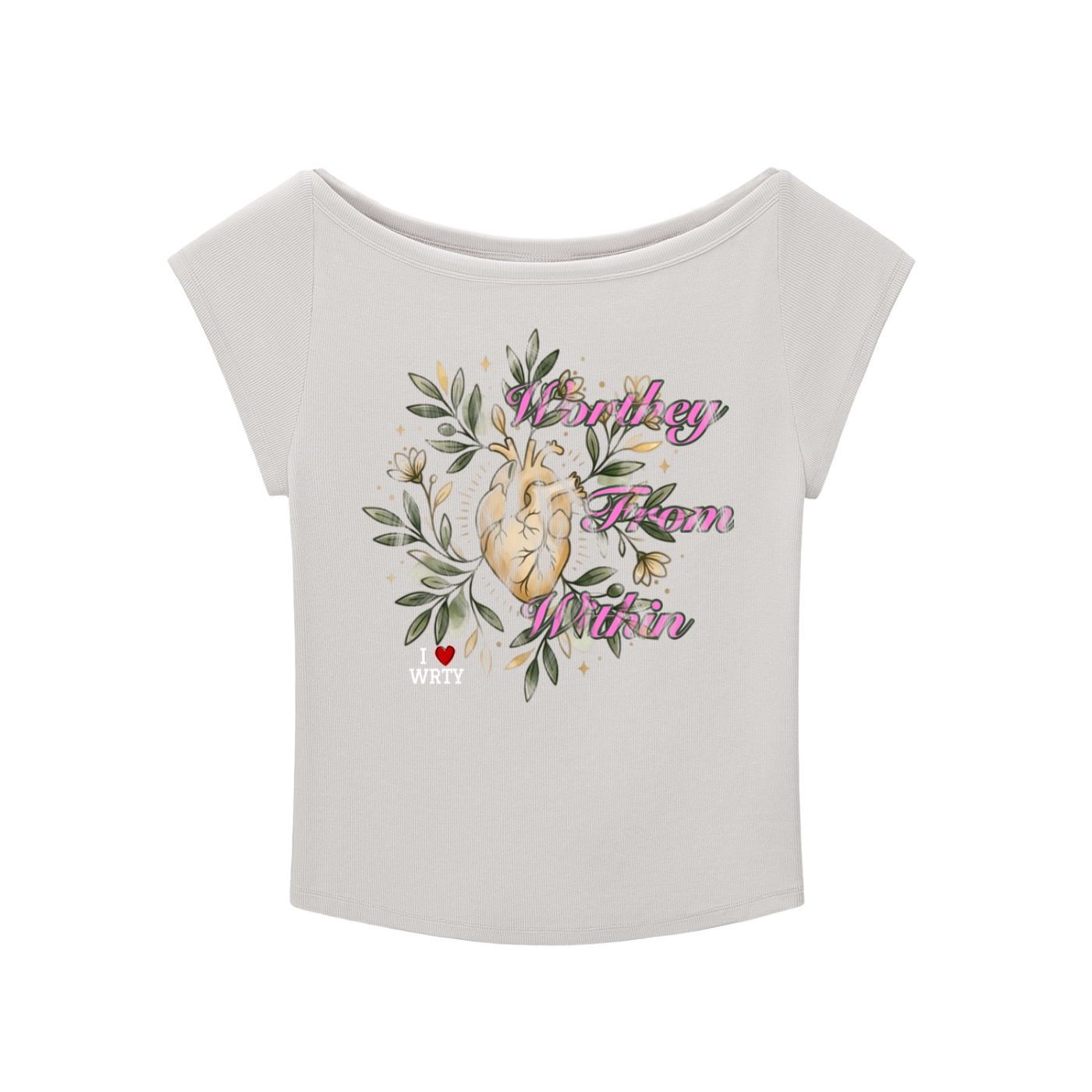 WRTY Wide Neck Baby T-shirt
