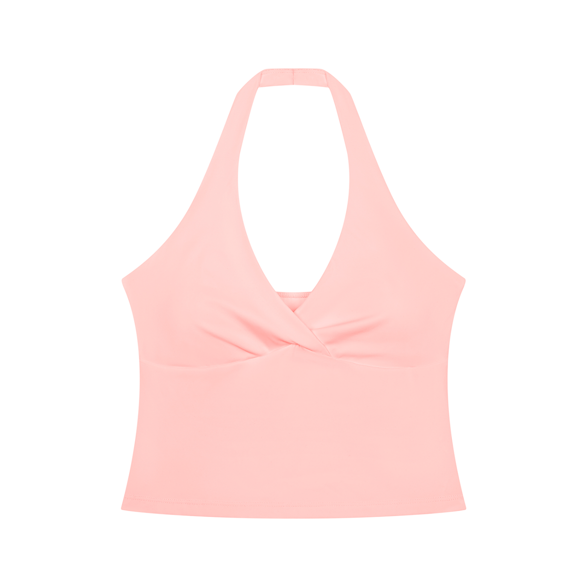 WRTY HALTERED YOGA TOP