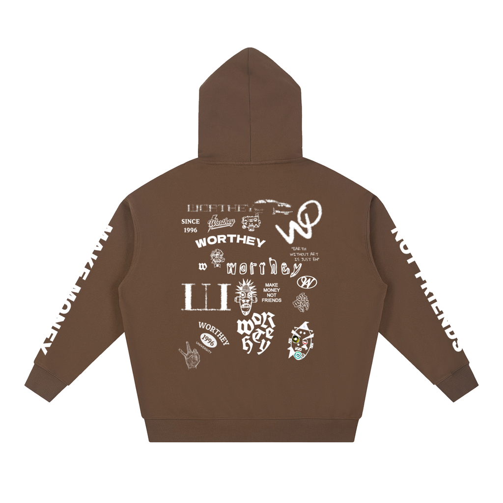 WRTY Heavyweight Hoodie