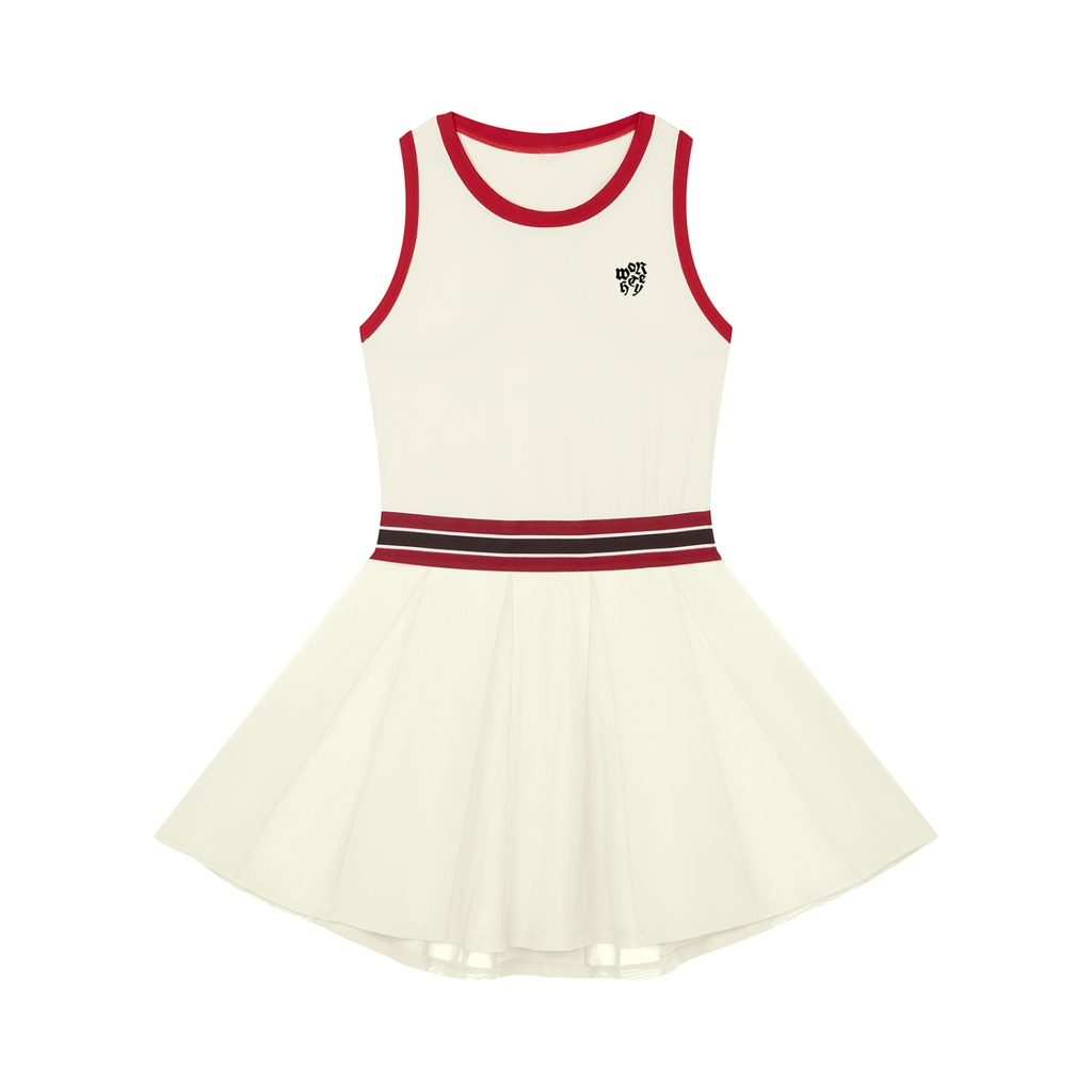 WORTHEY A-Line Sleeveless Dress