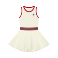 WORTHEY A-Line Sleeveless Dress