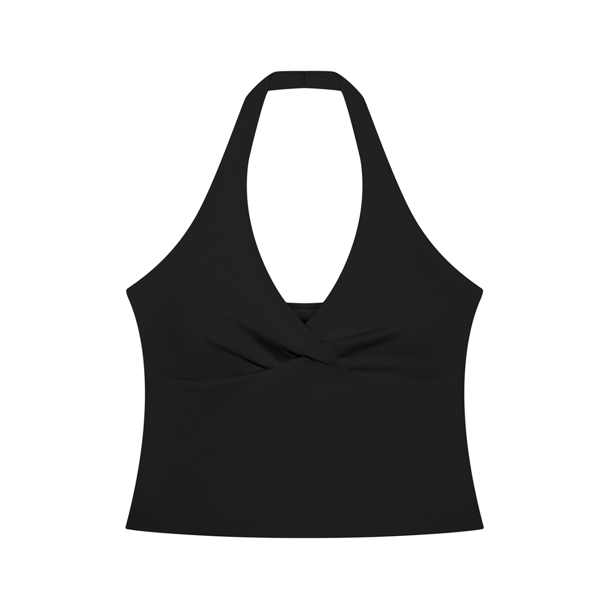 WRTY HALTERED YOGA TOP