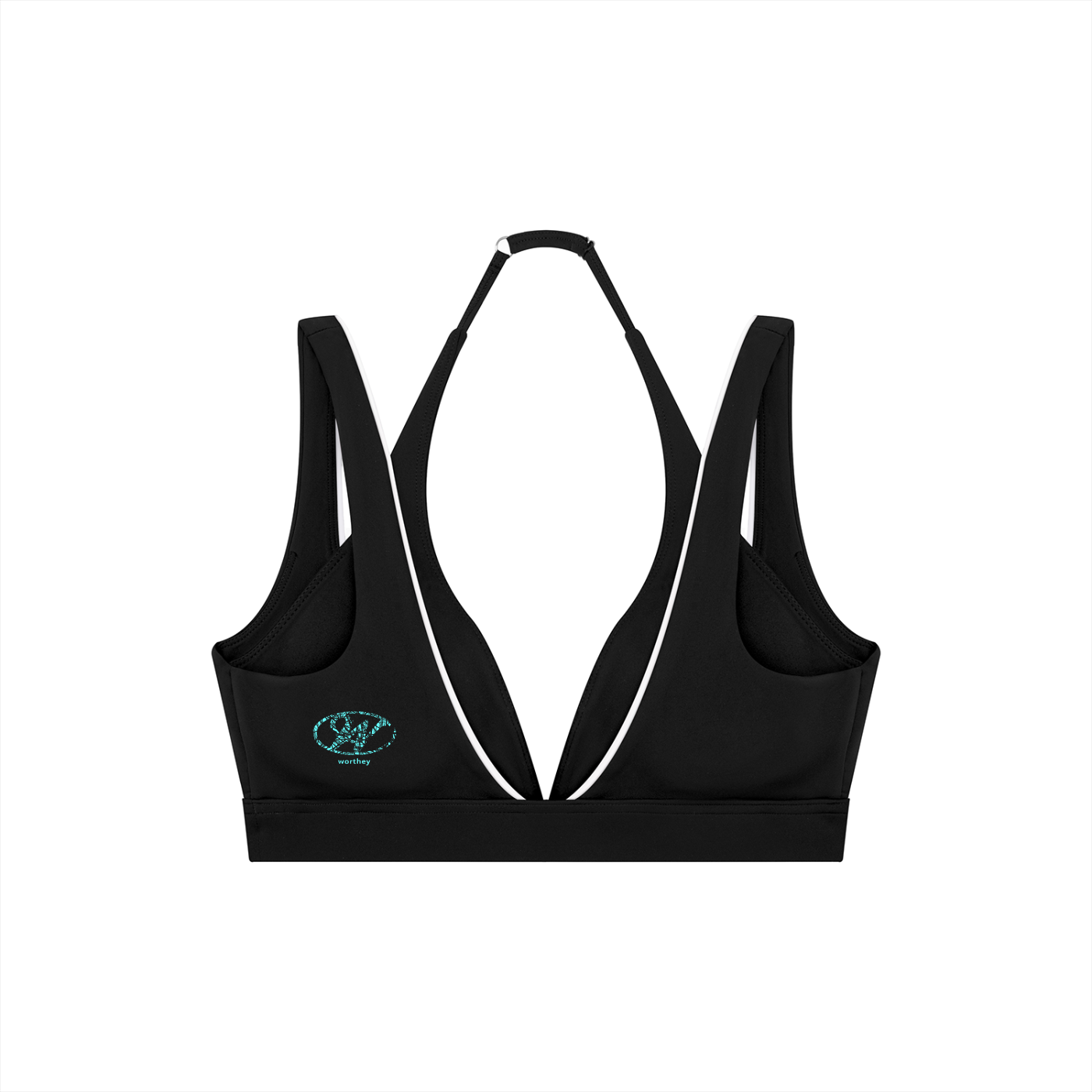 WORTHEY Halter Yoga Sports Bra