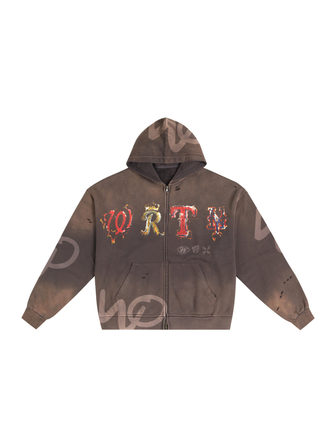 WRTY SUNFADED MLB JACJET