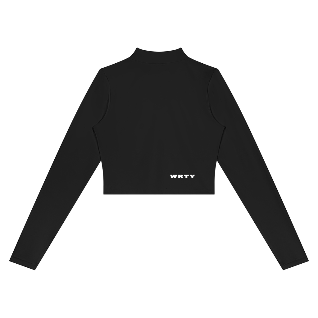 WRTY YOGA CROP JACKET