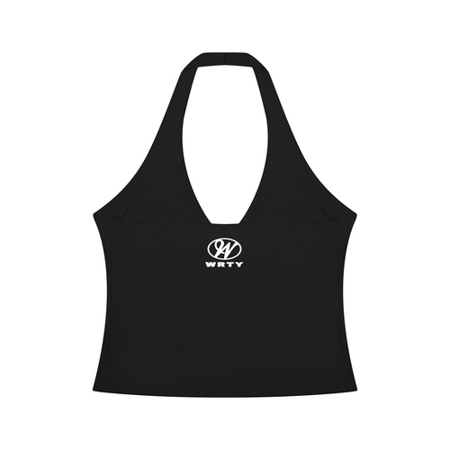 WRTY HALTERED YOGA TOP