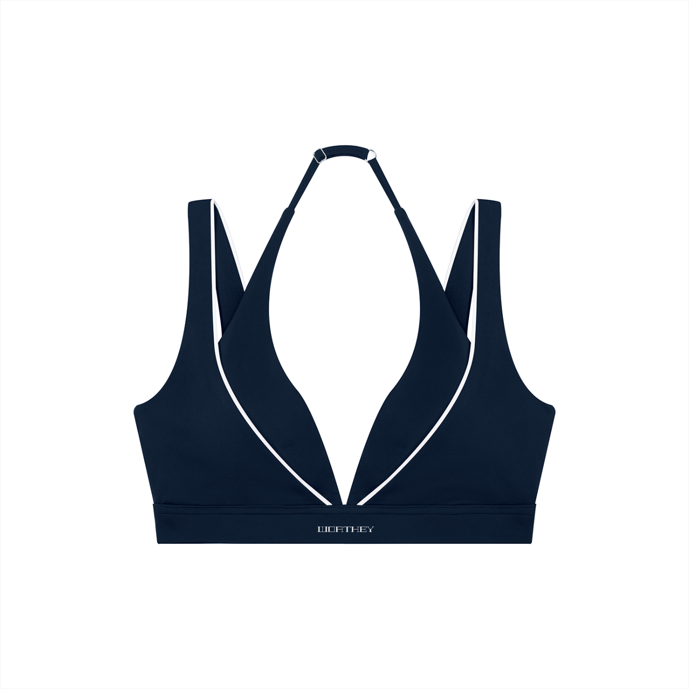 WORTHEY Halter Yoga Sports Bra