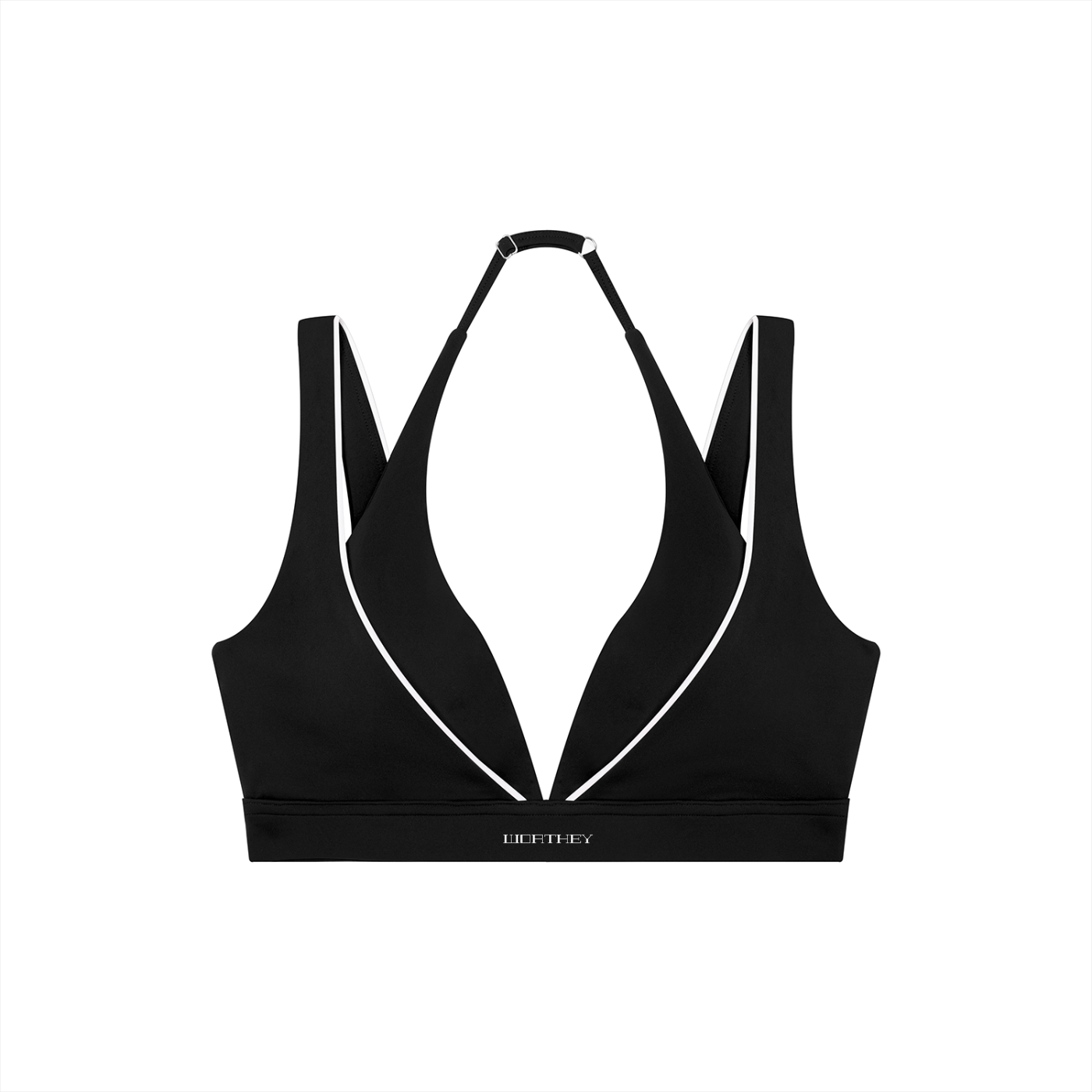 WORTHEY Halter Yoga Sports Bra