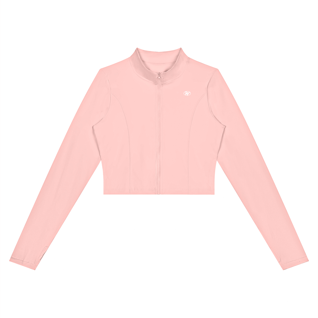 WRTY YOGA CROP JACKET