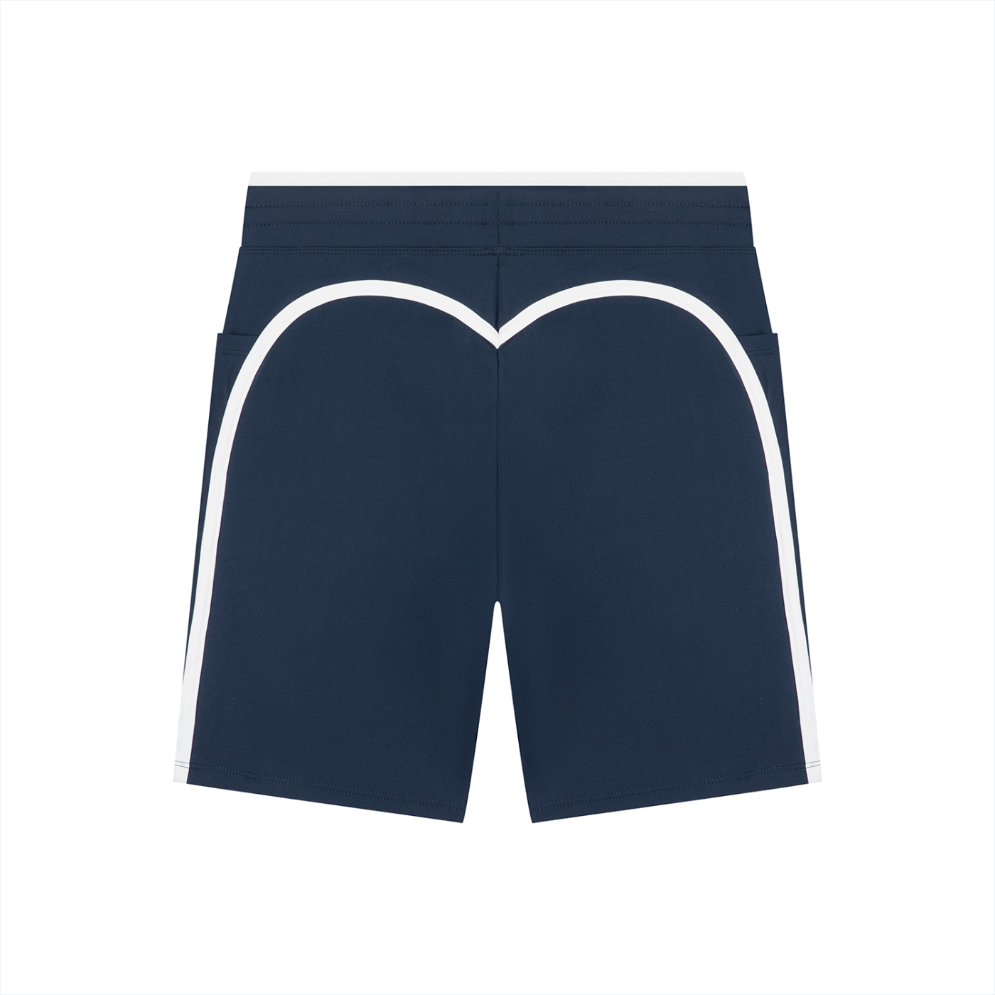 WORTHEY High Rise Yoga Shorts