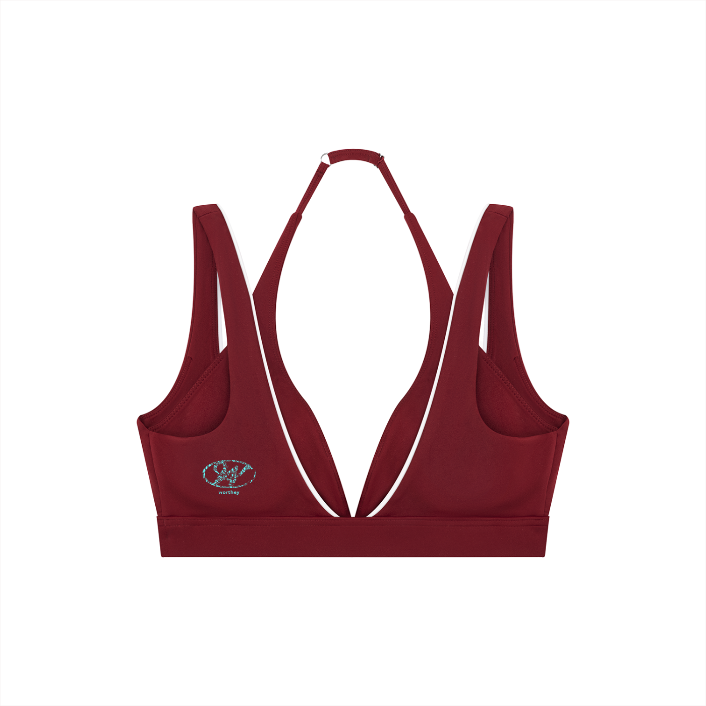 WORTHEY Halter Yoga Sports Bra