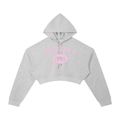 WRTY U “ I <3 WRTY “ CROP HOODIE