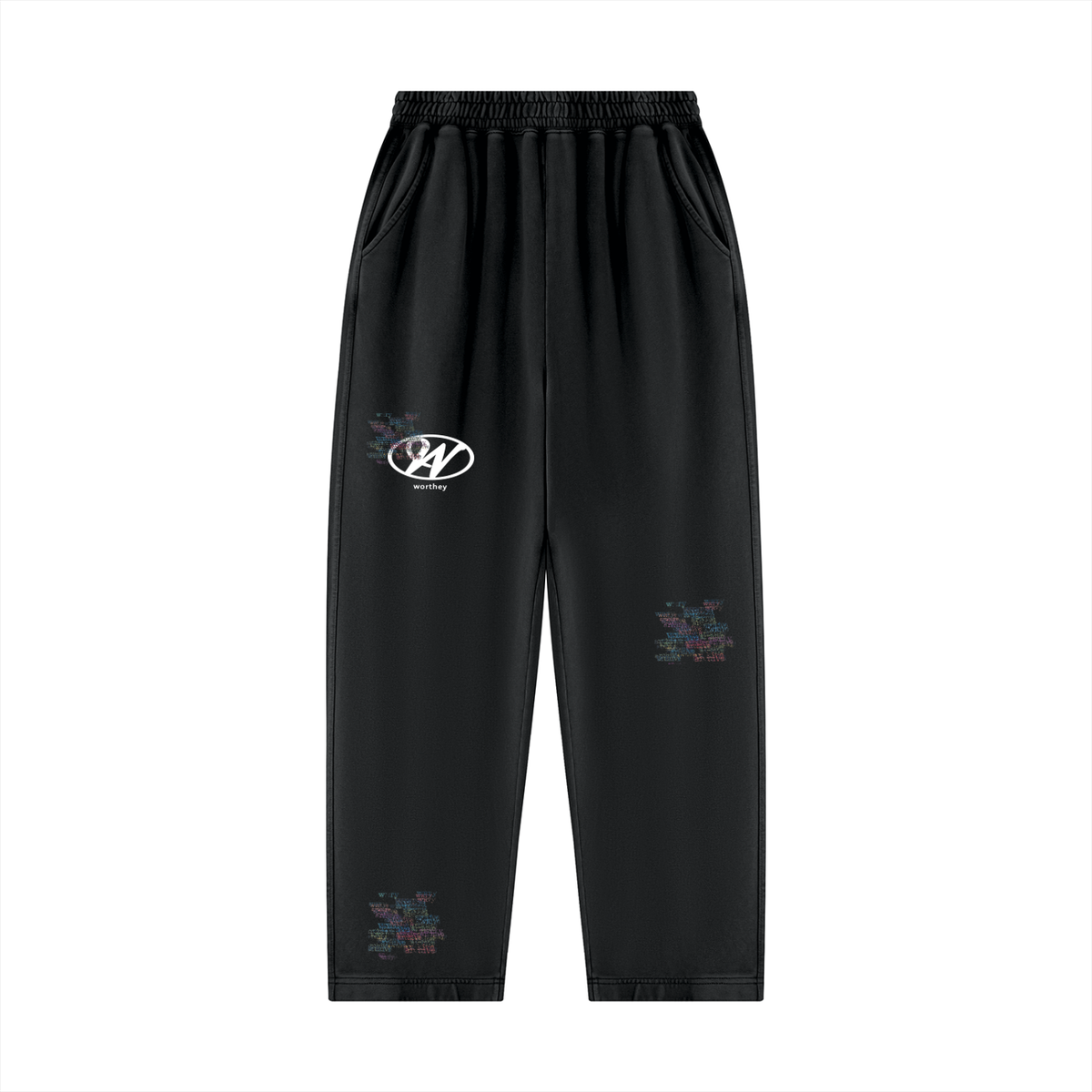 WRTY SWEATES BLACK