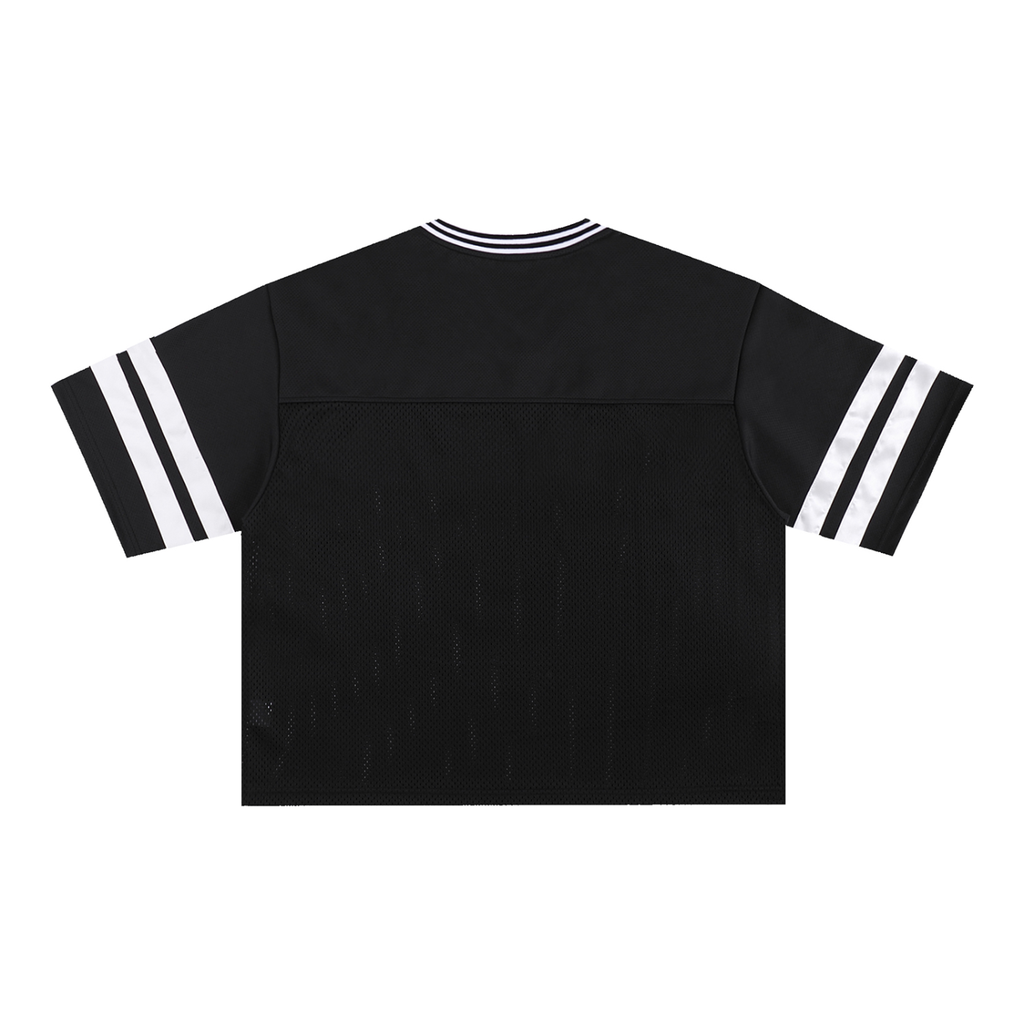 WORTHEY PICKLE BALL Taped Mesh Boxy T-Shirt