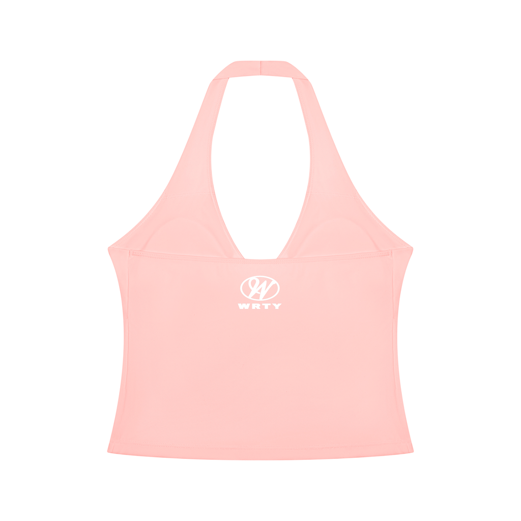 WRTY HALTERED YOGA TOP