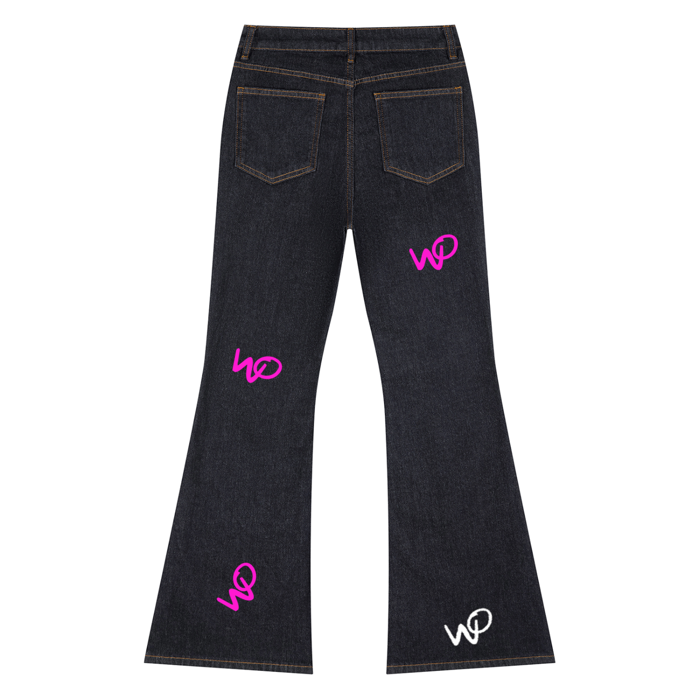 Women's High-Rise Flared Jeans